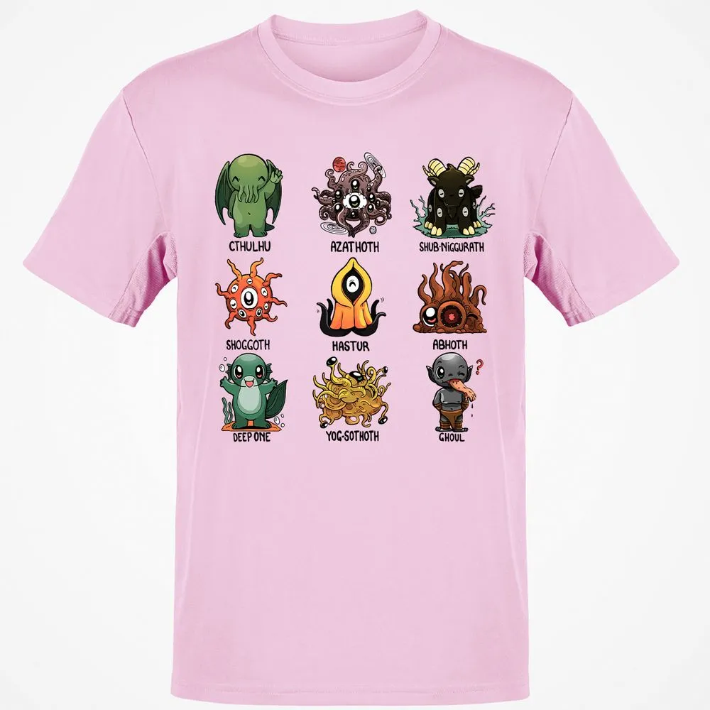 Classic Unisex T-Shirt - DH8XQU14 - Light Pink - 5