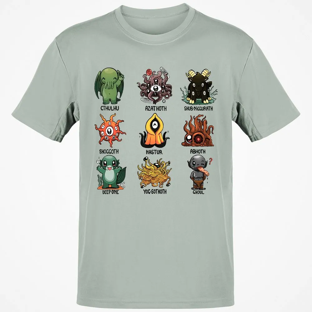 Classic Unisex T-Shirt - DH8XQU14 - Ash - 2