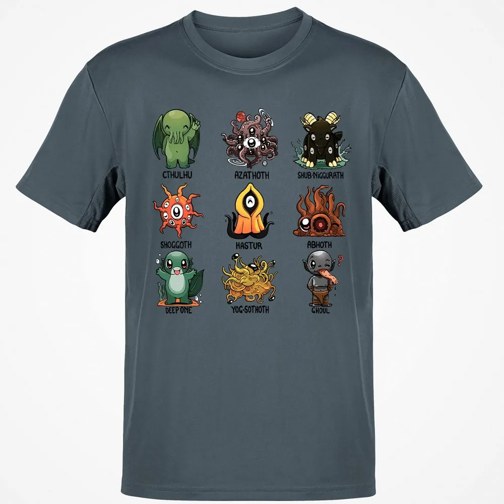 Classic Unisex T-Shirt - DH8XQU14 - Charcoal - 3