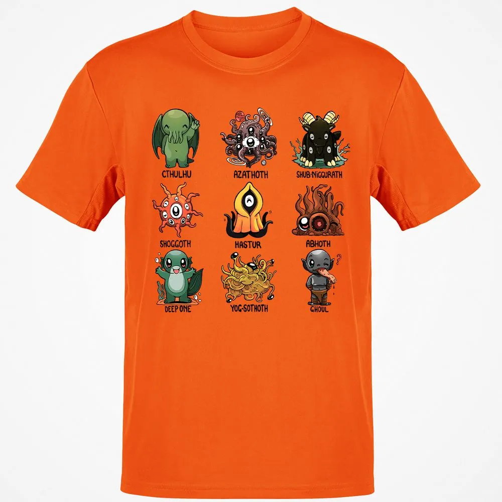 Classic Unisex T-Shirt - DH8XQU14 - Orange - 8