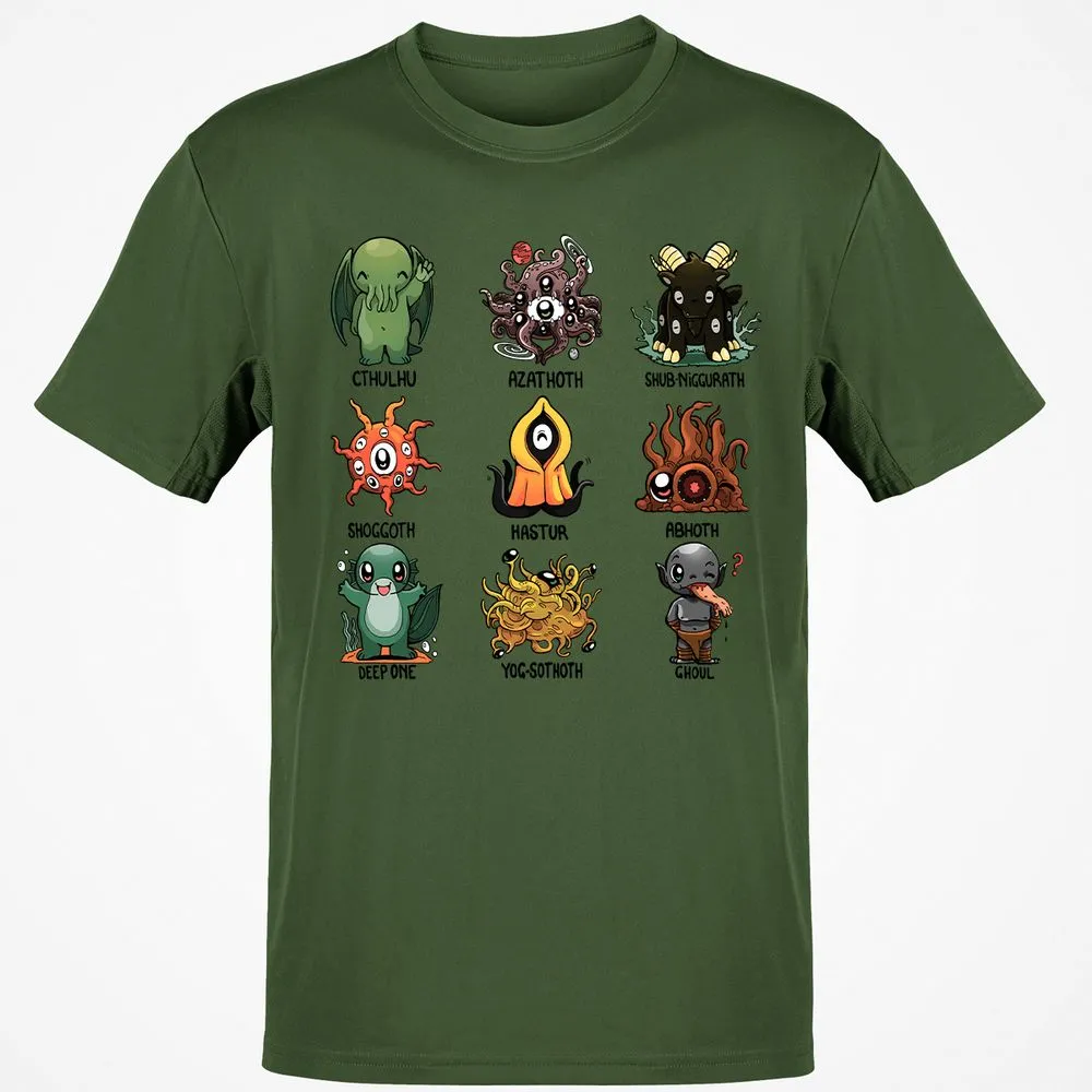 Classic Unisex T-Shirt - DH8XQU14 - Military Green - 6