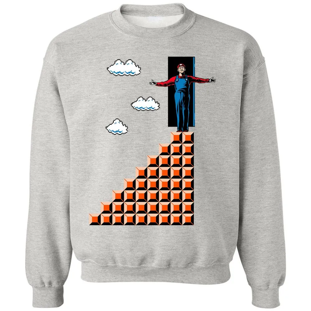 Classic Unisex Sweatshirt - CSVGJDRW - Ash - 2