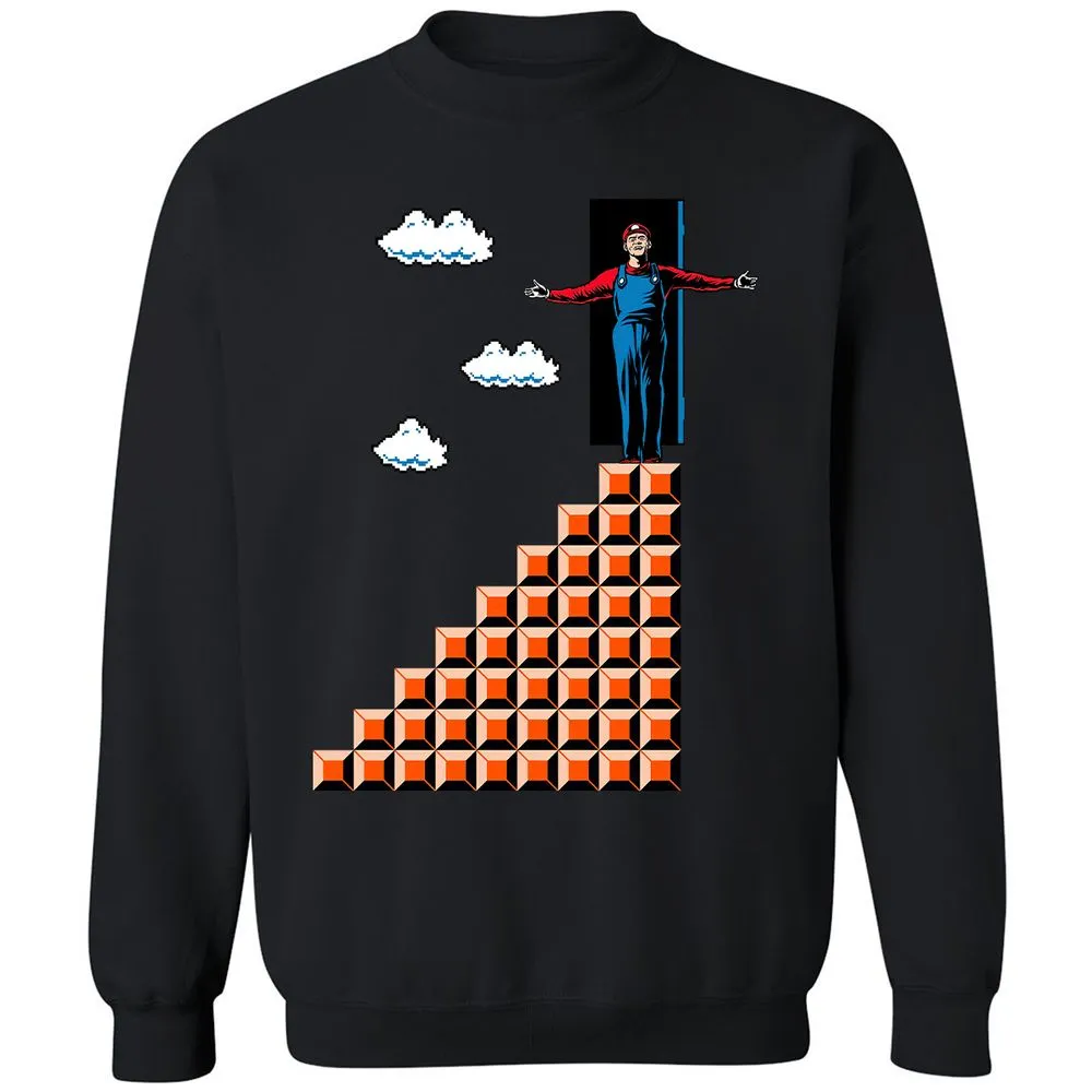 Classic Unisex Sweatshirt - CSVGJDRW - Black - 12