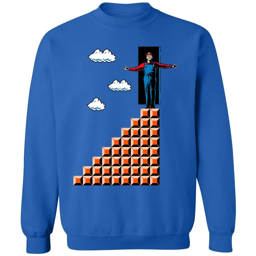 Classic Unisex Sweatshirt - CSVGJDRW - Royal - 9
