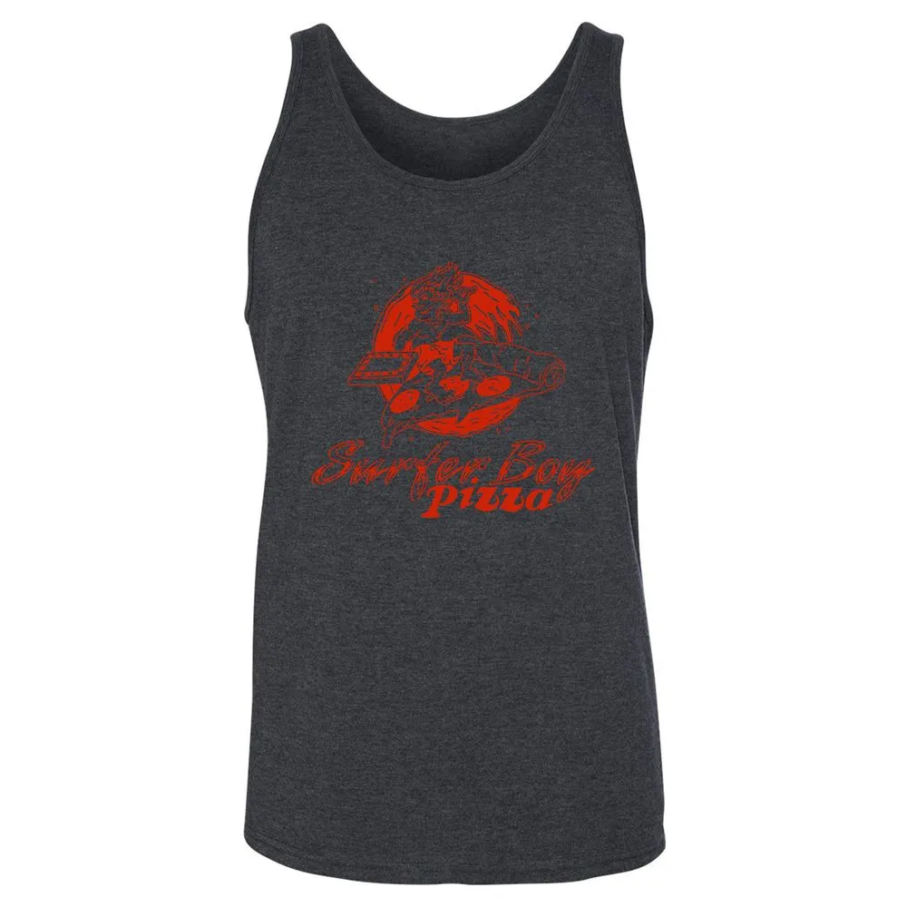 Unisex Jersey Tank - AF2UHTNF - Dark Grey Heather - 6