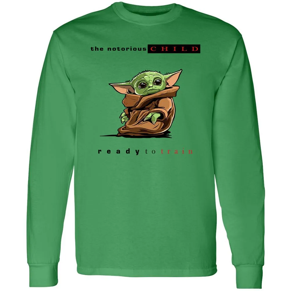 Long Sleeve T-Shirt - WJ7QTNNC - Irish Green - 10