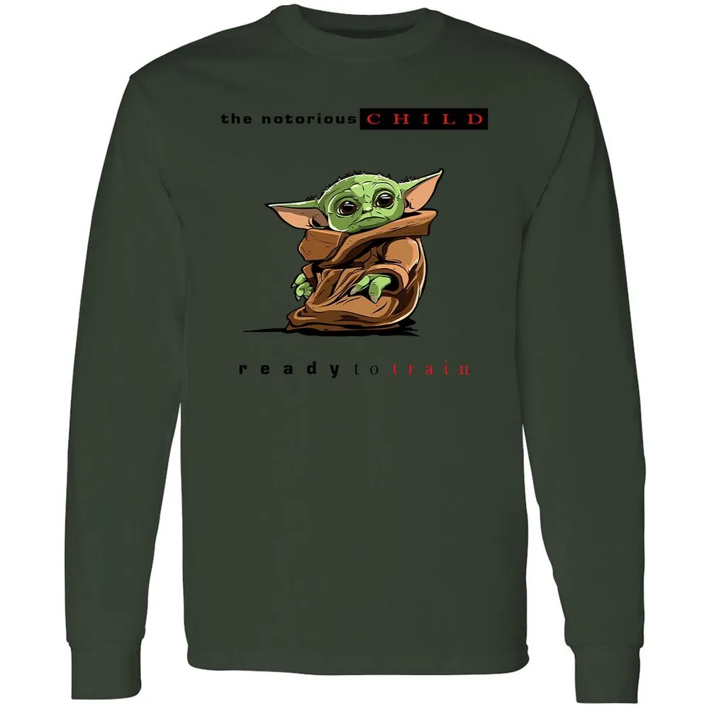 Long Sleeve T-Shirt - WJ7QTNNC - Forest Green - 8