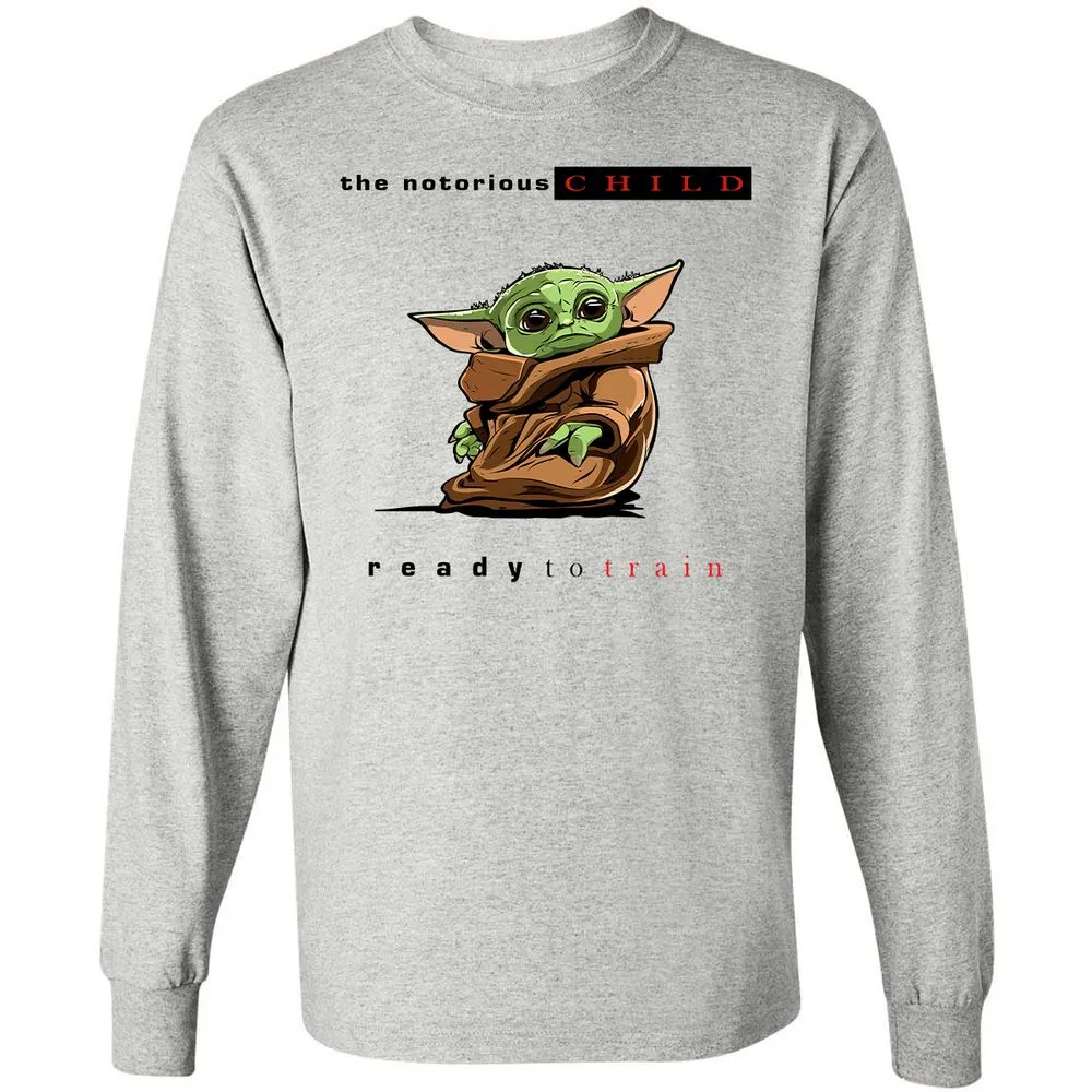 Long Sleeve T-Shirt - WJ7QTNNC - Ash - 5