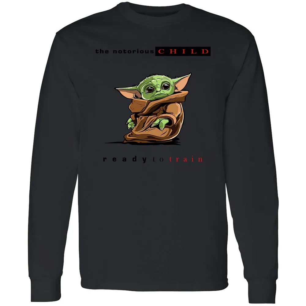 Long Sleeve T-Shirt - WJ7QTNNC - Black - 16