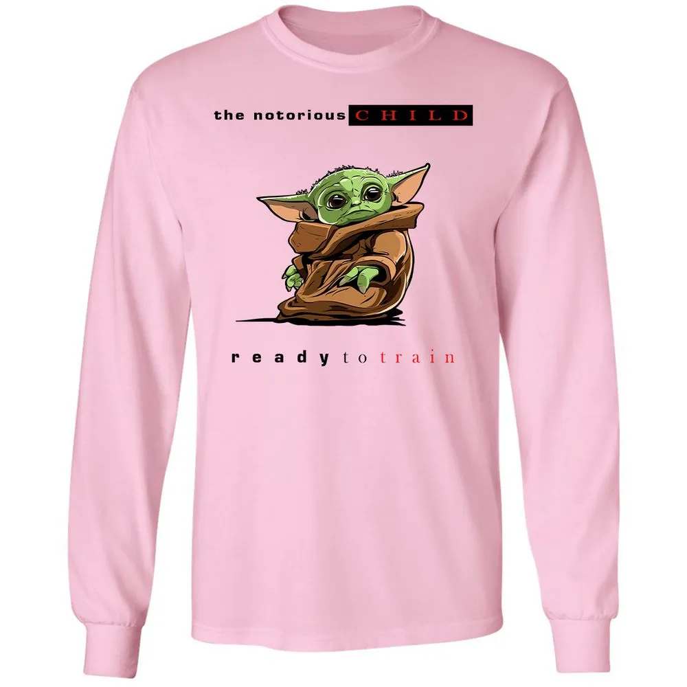 Long Sleeve T-Shirt - WJ7QTNNC - Light Pink - 3