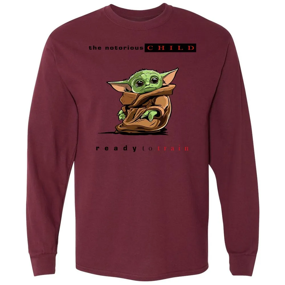 Long Sleeve T-Shirt - WJ7QTNNC - Maroon - 11