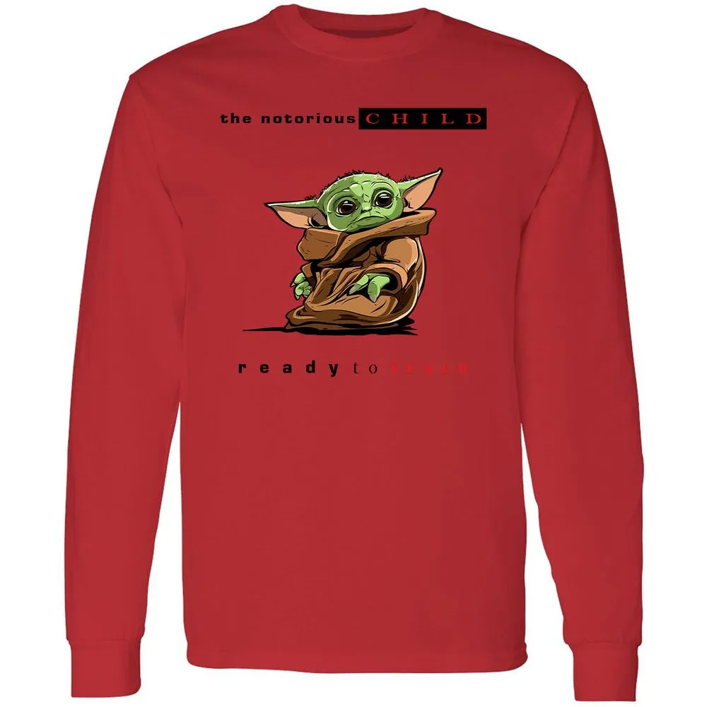Long Sleeve T-Shirt - WJ7QTNNC - Red - 14