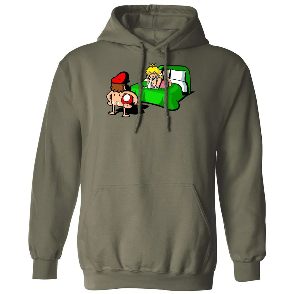 Classic Unisex Hoodie - V3PCMNH7 - Military Green - 4