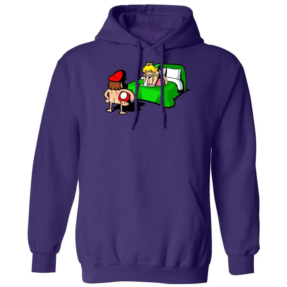 Classic Unisex Hoodie - V3PCMNH7 - Purple - 6