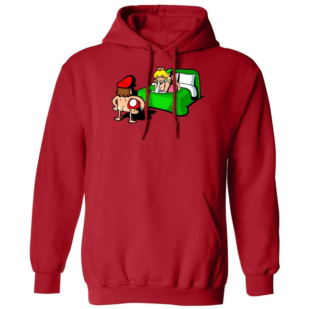 Classic Unisex Hoodie - V3PCMNH7 - Red - 5
