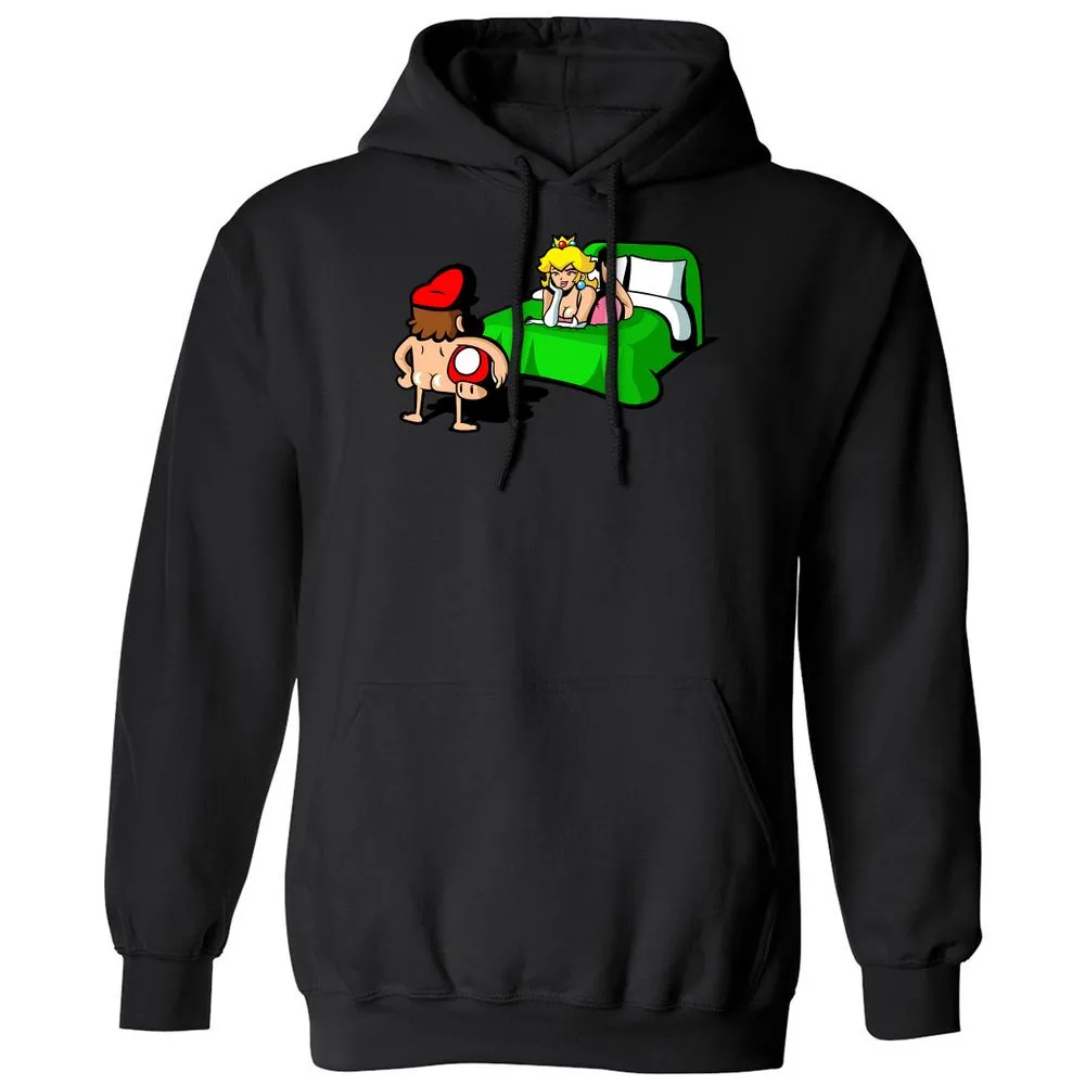 Classic Unisex Hoodie - V3PCMNH7 - Black - 11