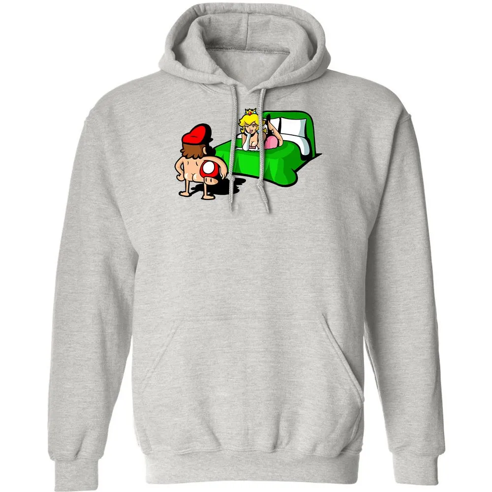 Classic Unisex Hoodie - V3PCMNH7 - Ash - 2