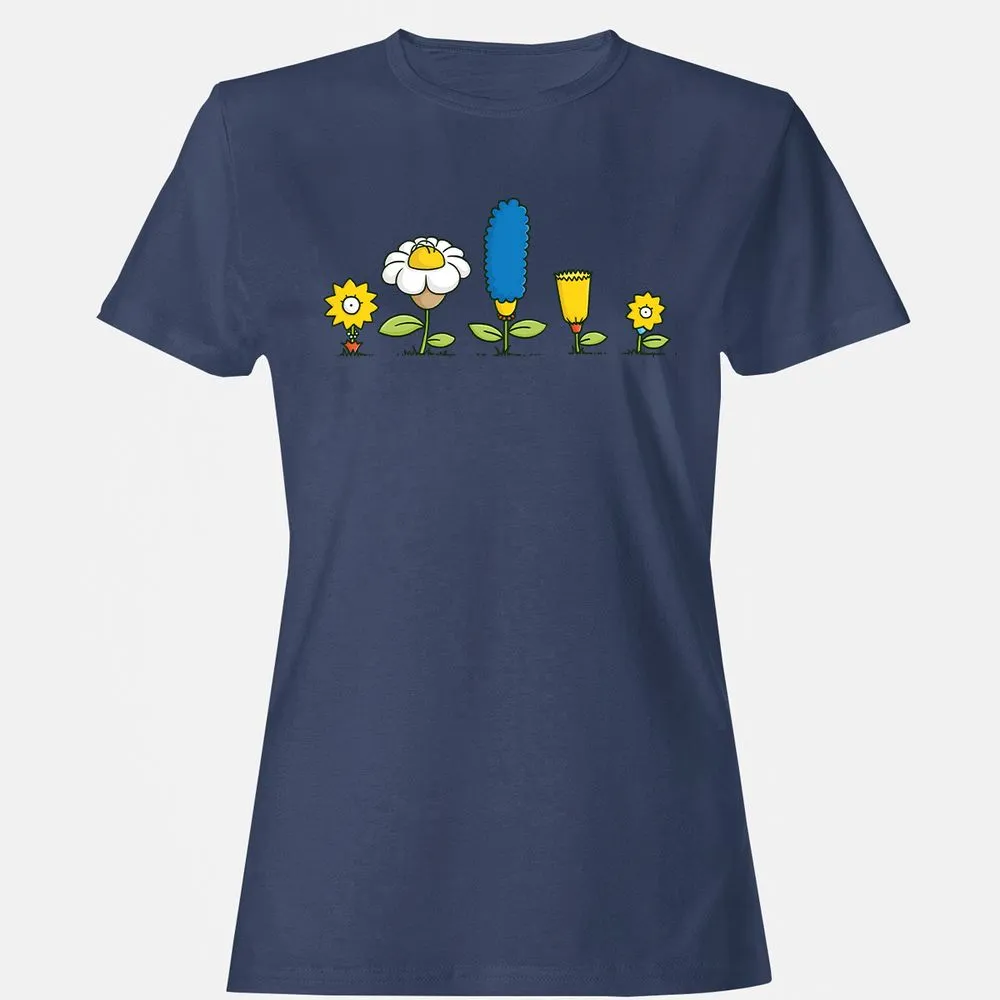 Women's T-Shirt - 9JWUSUUU - Navy - 10