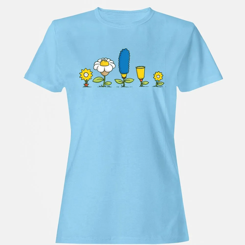 Women's T-Shirt - 9JWUSUUU - Light Blue - 8