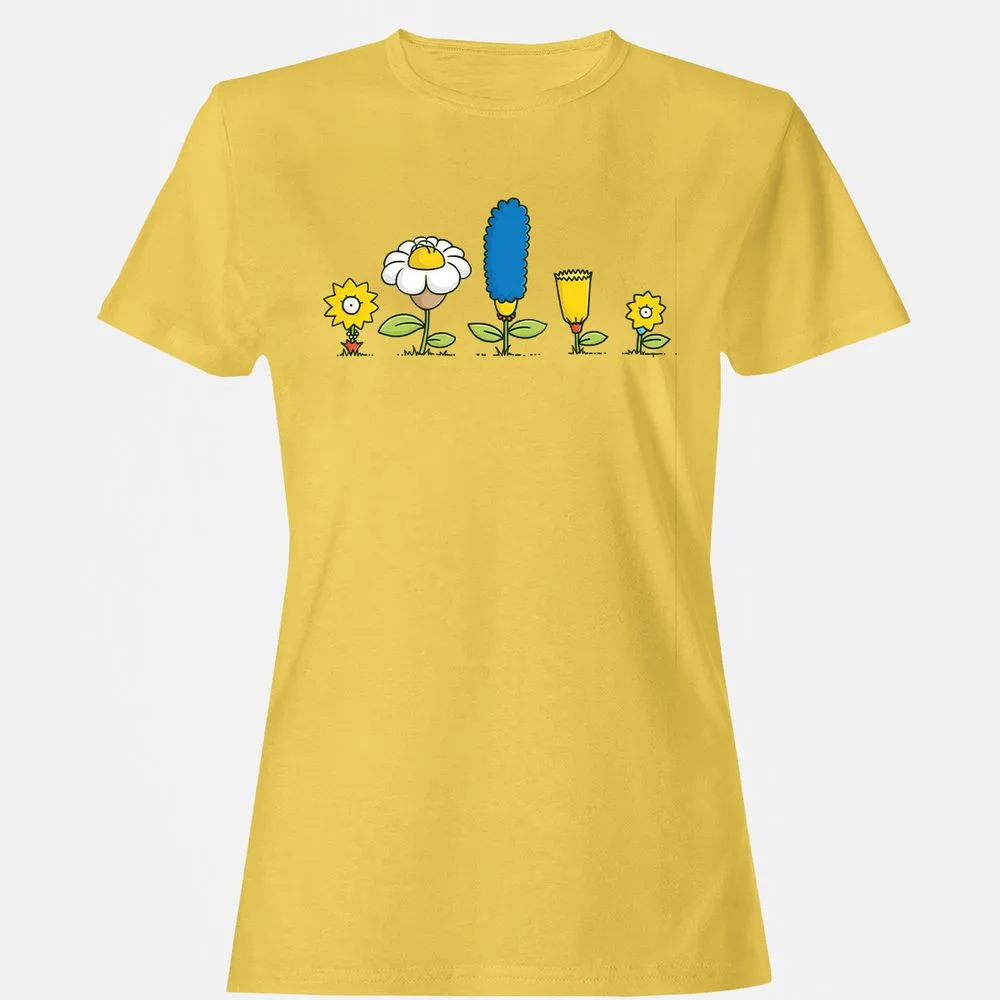 Women's T-Shirt - 9JWUSUUU - Daisy - 4
