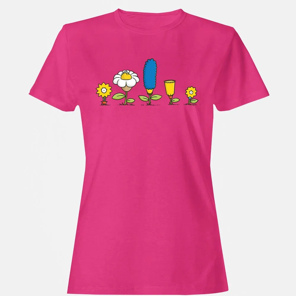 Women's T-Shirt - 9JWUSUUU - Heliconia - 6