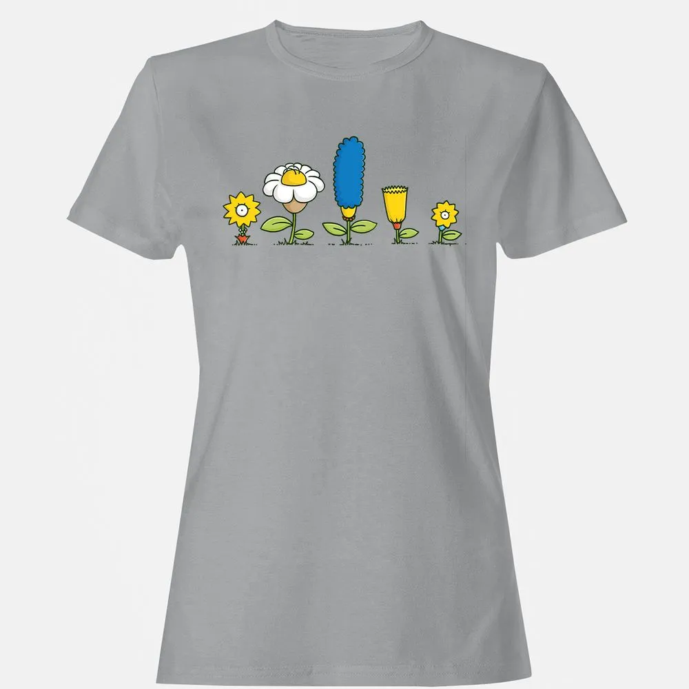 Women's T-Shirt - 9JWUSUUU - Sport Grey - 15