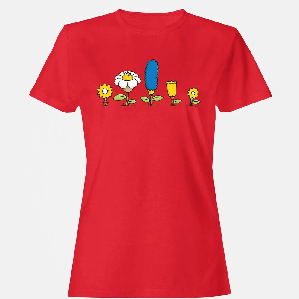 Women's T-Shirt - 9JWUSUUU - Red - 13