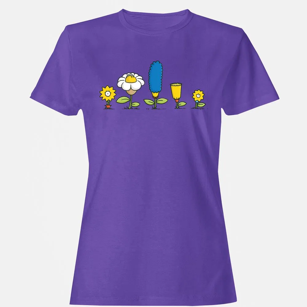 Women's T-Shirt - 9JWUSUUU - Purple - 12
