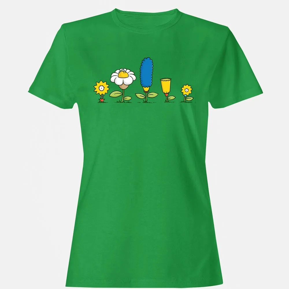 Women's T-Shirt - 9JWUSUUU - Irish Green - 7