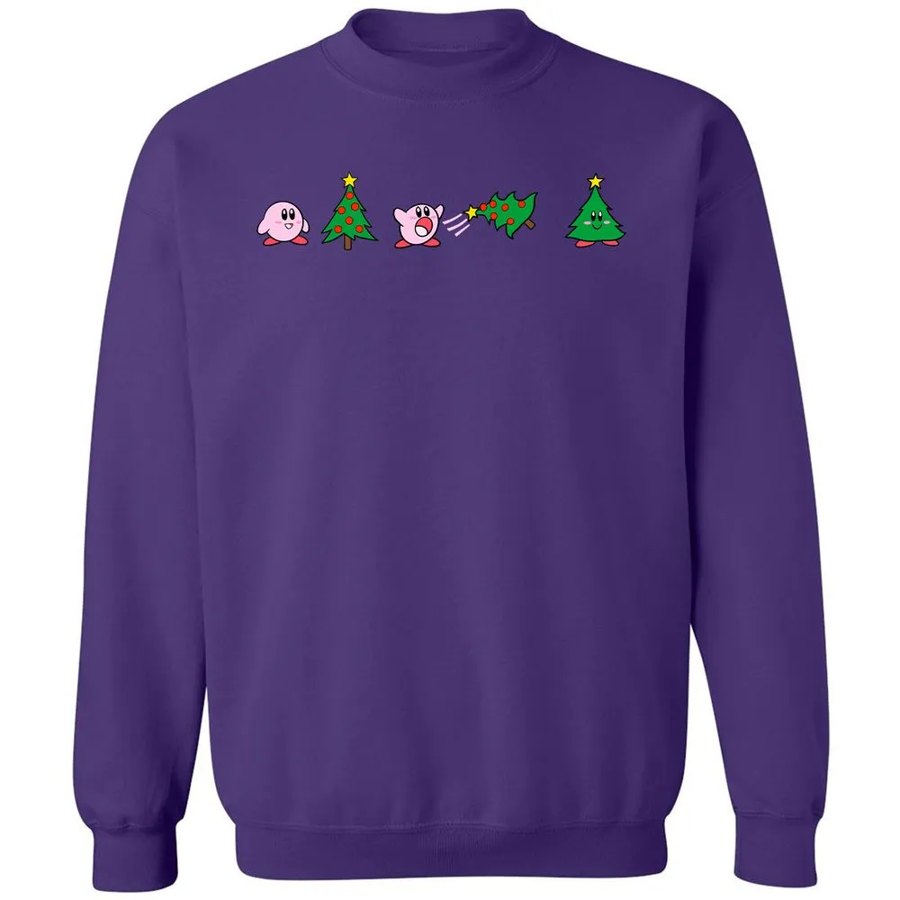 Classic Unisex Sweatshirt - 99UNFZHF - Purple - 6