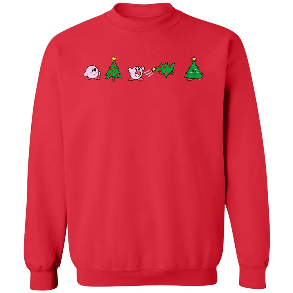 Classic Unisex Sweatshirt - 99UNFZHF - Red - 5