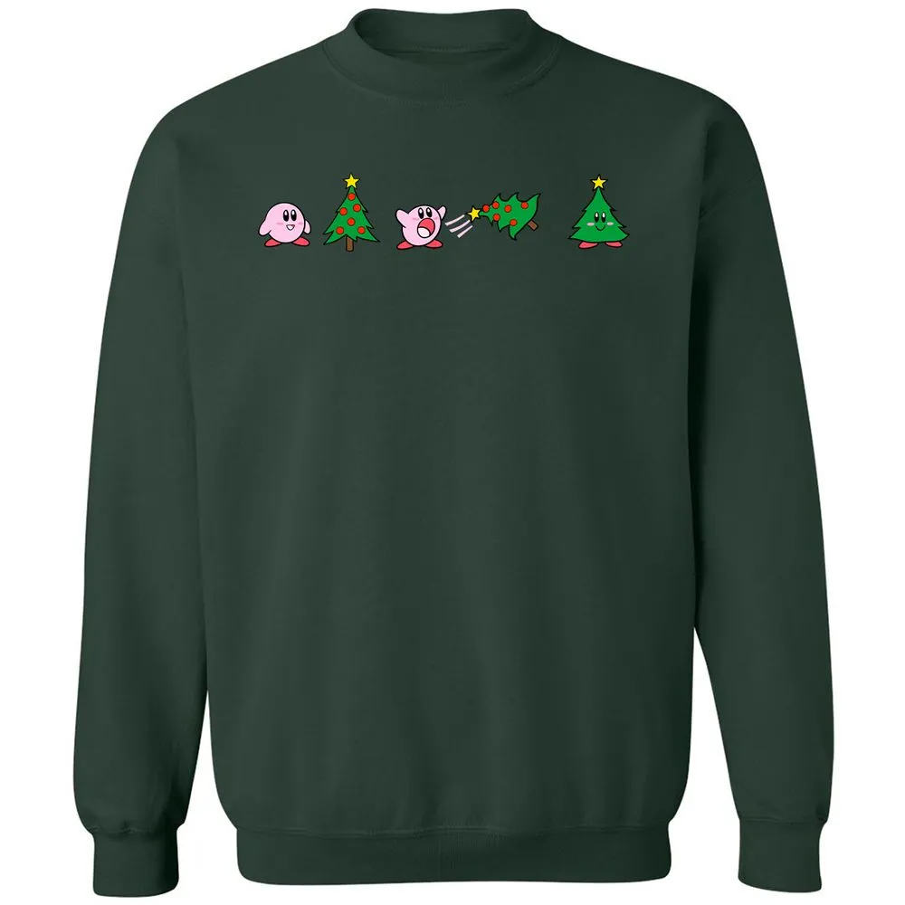 Classic Unisex Sweatshirt - 99UNFZHF - Forest Green - 4