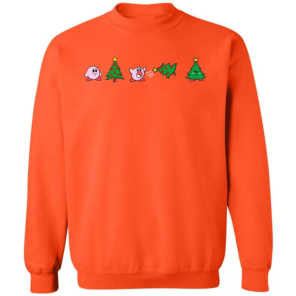 Classic Unisex Sweatshirt - 99UNFZHF - Orange - 10
