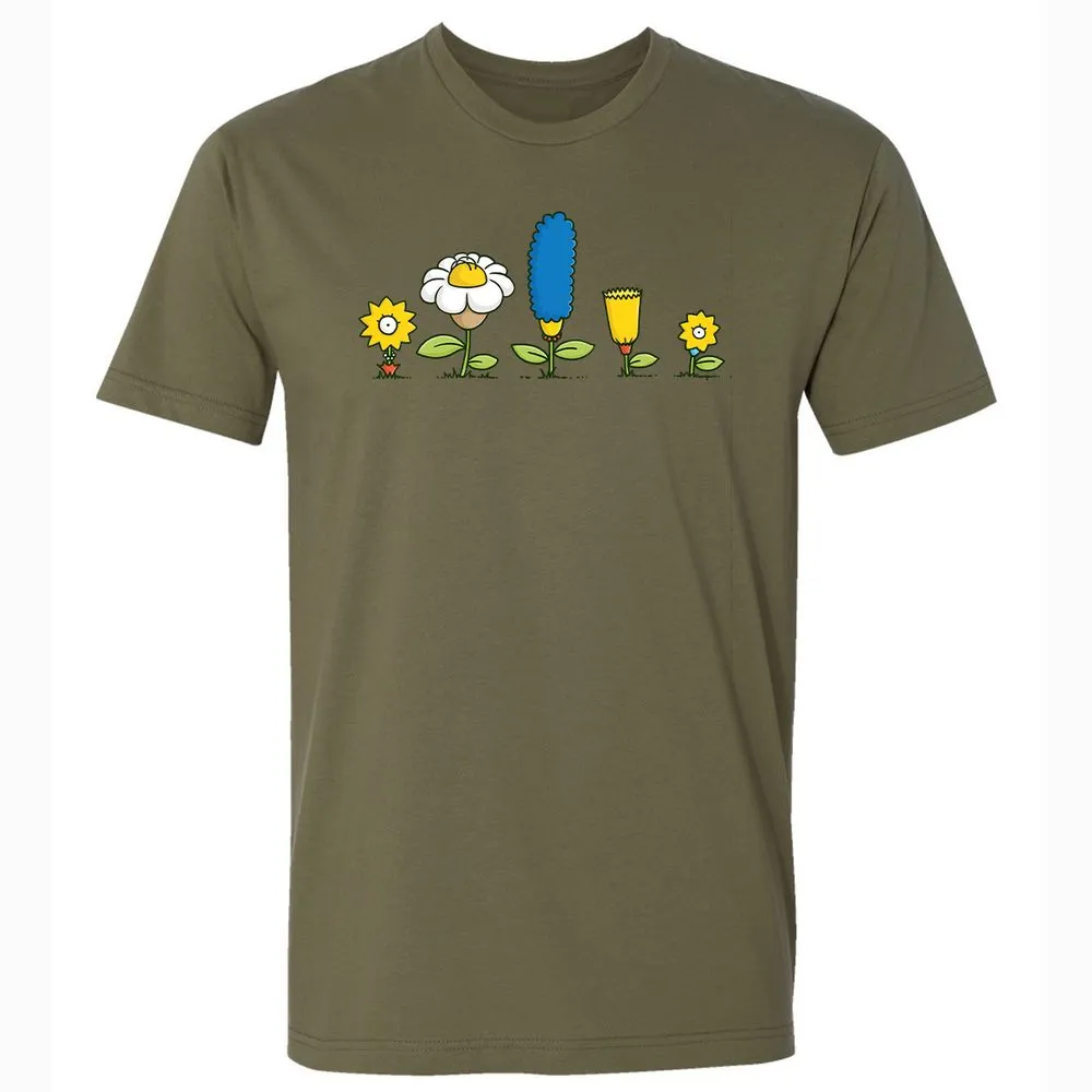 Premium Unisex T-Shirt - 1VKHPGWC - Military Green - 5