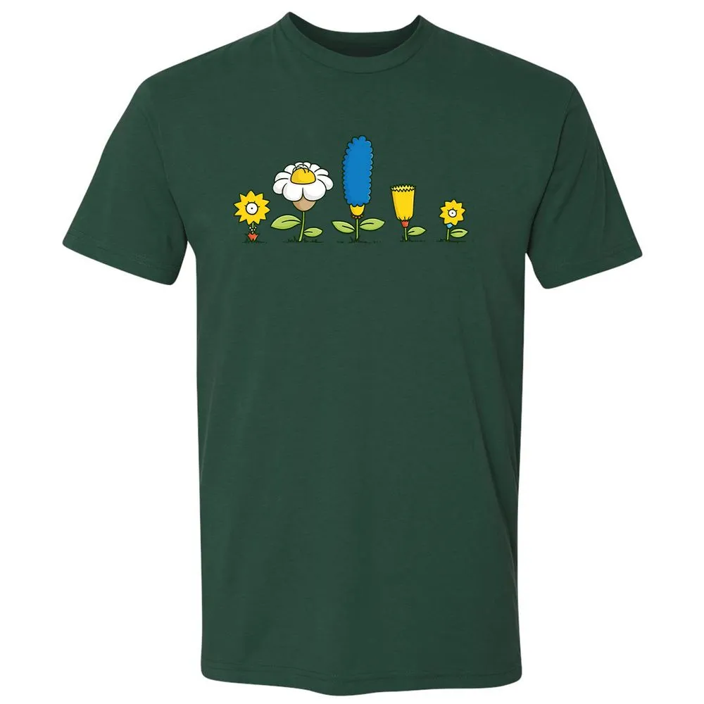 Premium Unisex T-Shirt - 1VKHPGWC - Forest Green - 13