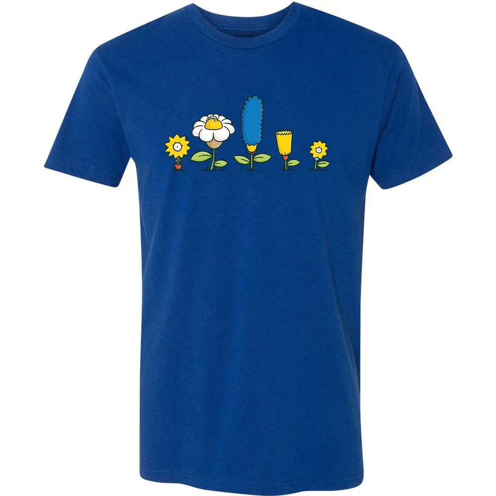Premium Unisex T-Shirt - 1VKHPGWC - Royal - 10