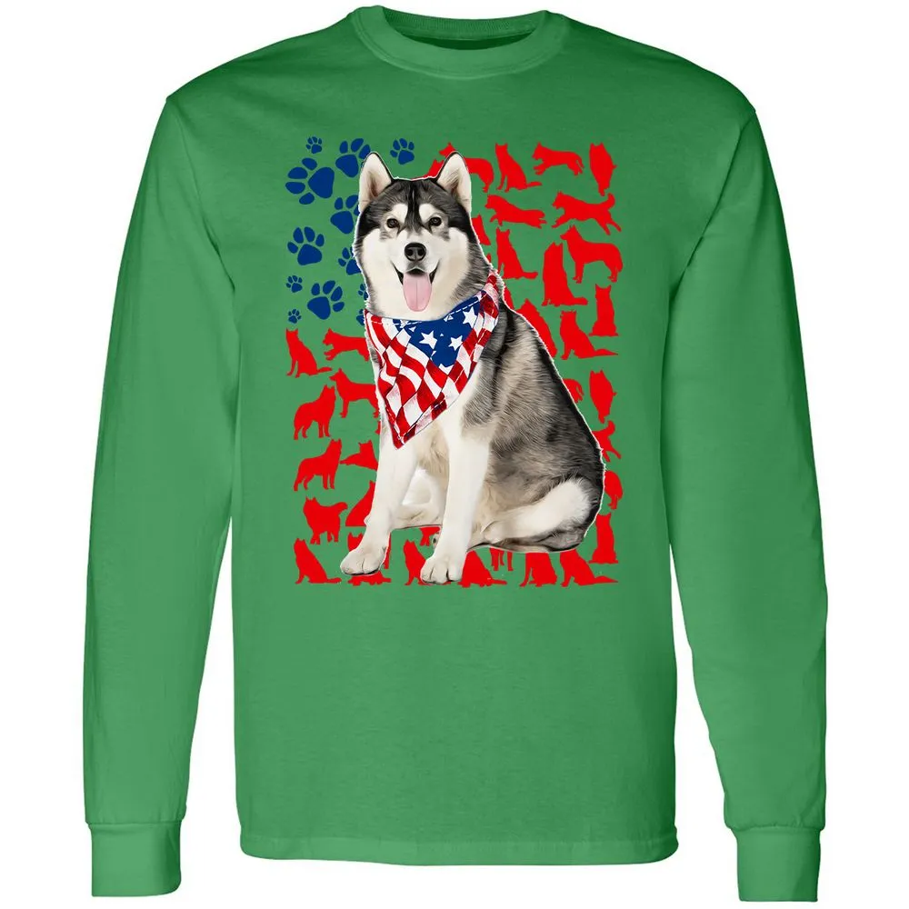 Long Sleeve T-Shirt - GG1JBGYU - Irish Green - 10
