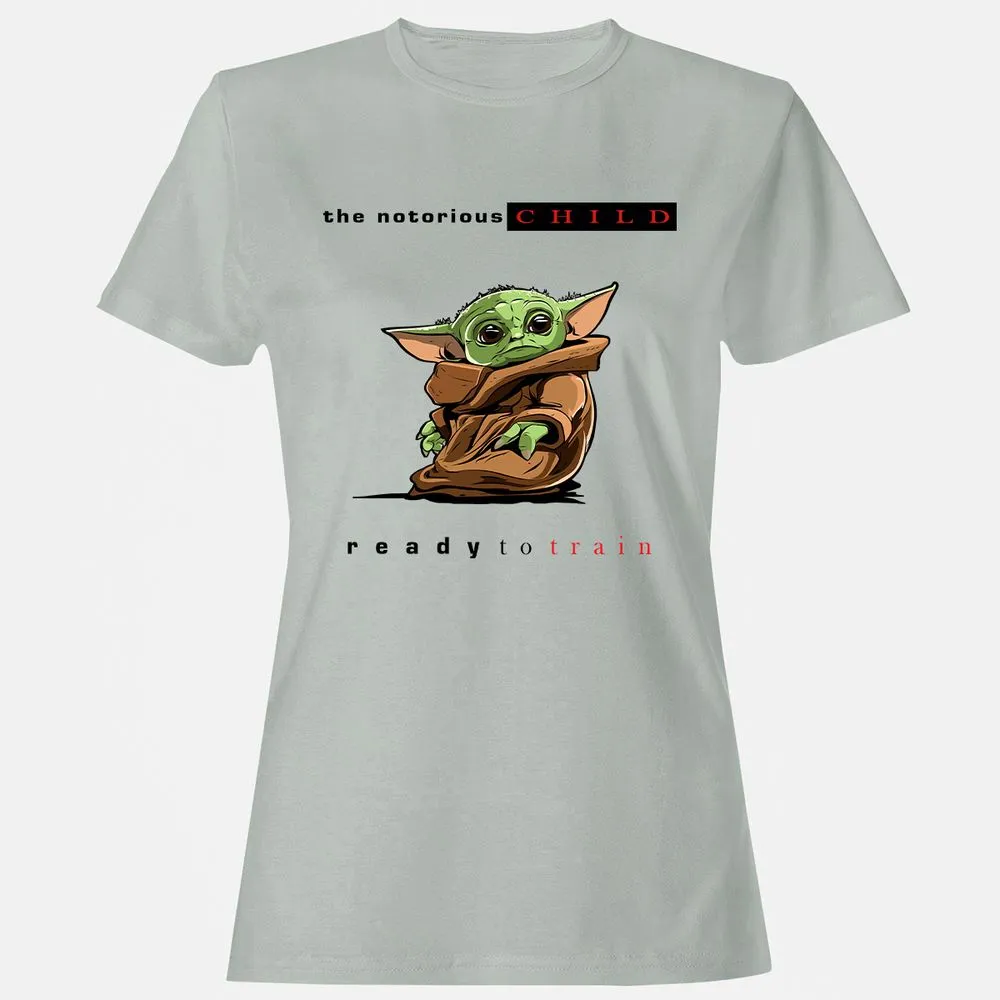 Women's T-Shirt - L8WYAA7H - Ash - 2