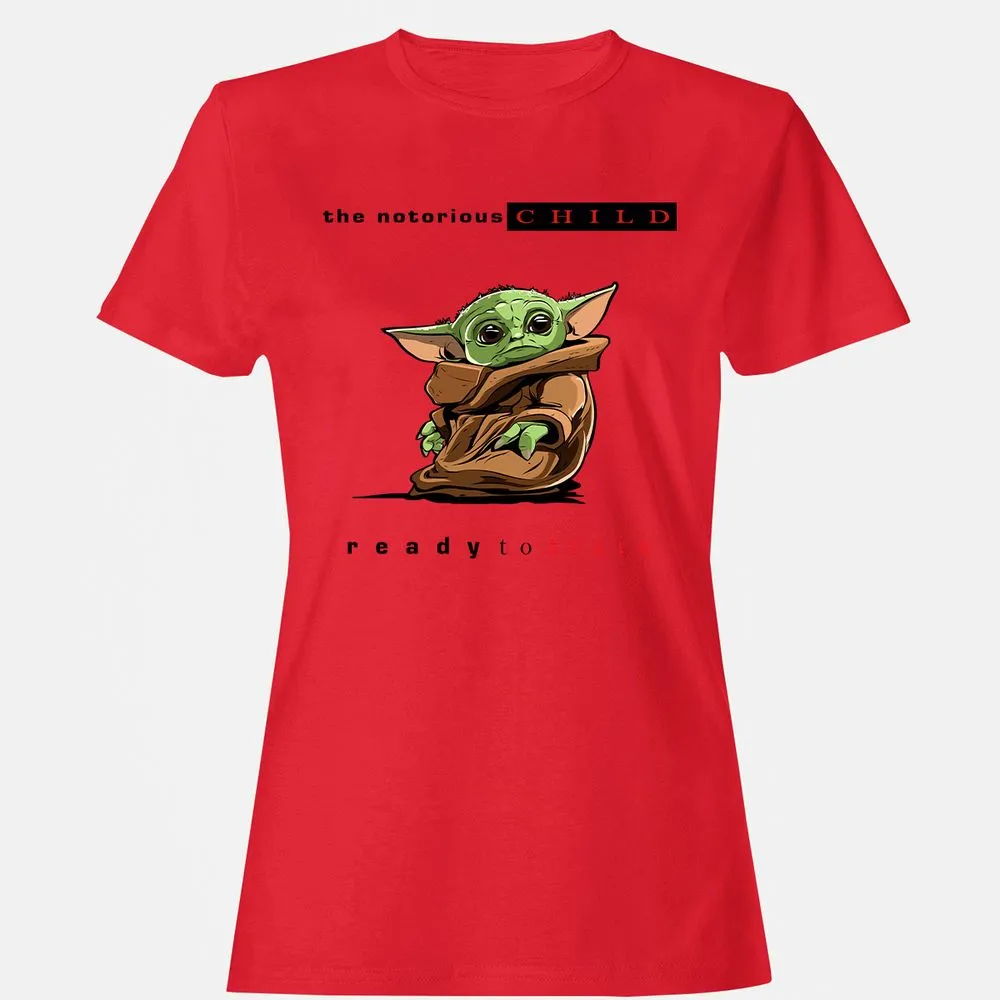 Women's T-Shirt - L8WYAA7H - Red - 13