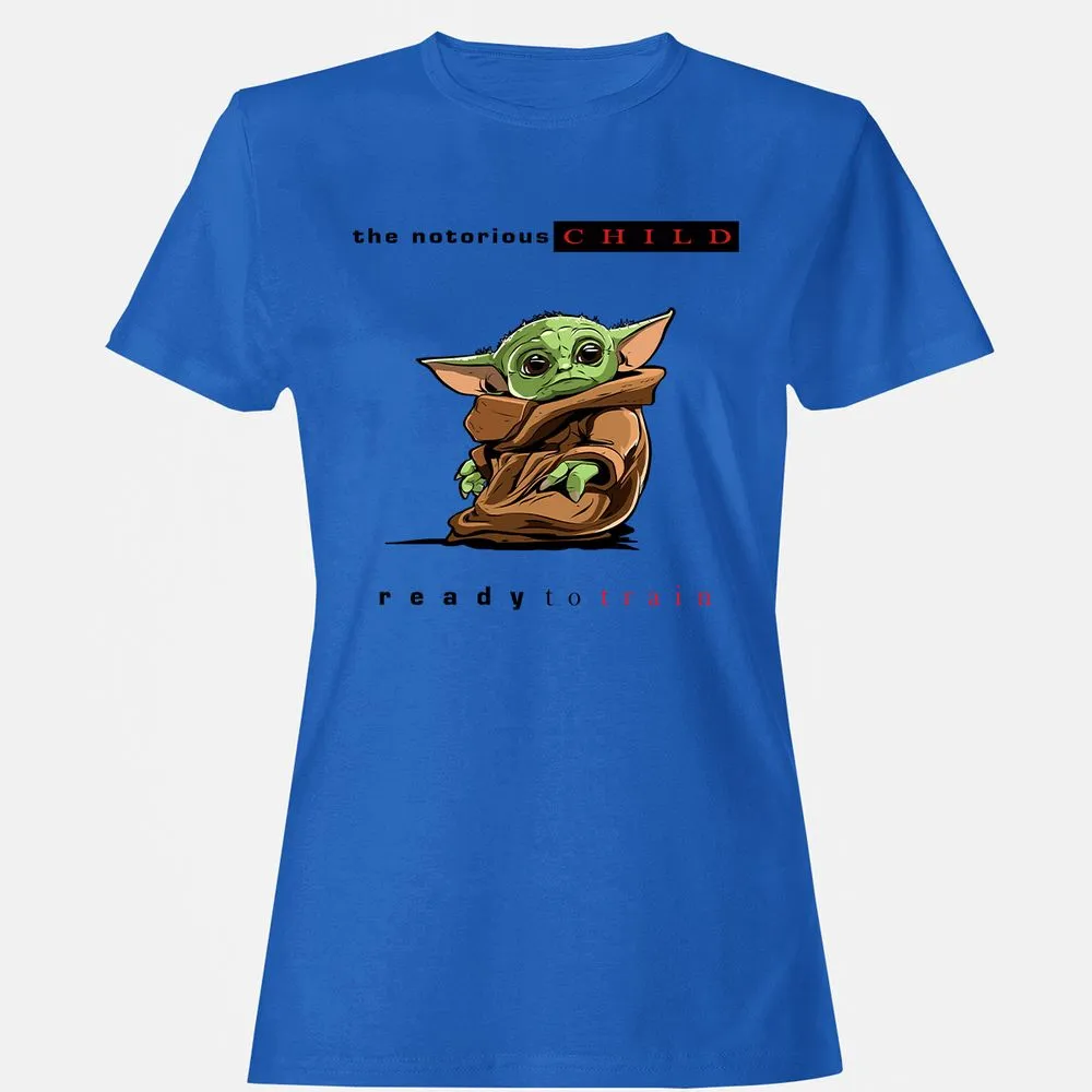 Women's T-Shirt - L8WYAA7H - Royal - 14
