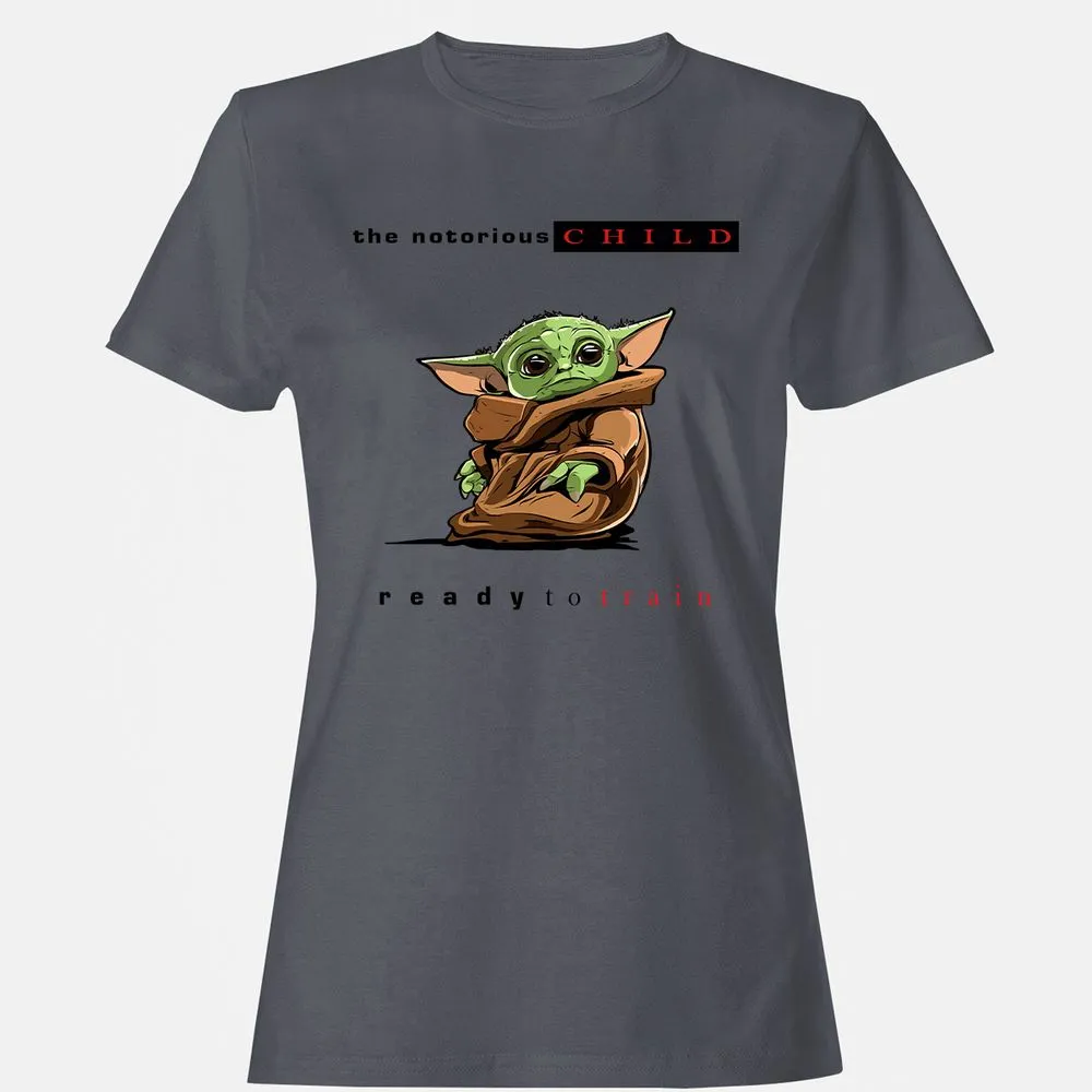 Women's T-Shirt - L8WYAA7H - Dark Heather - 5