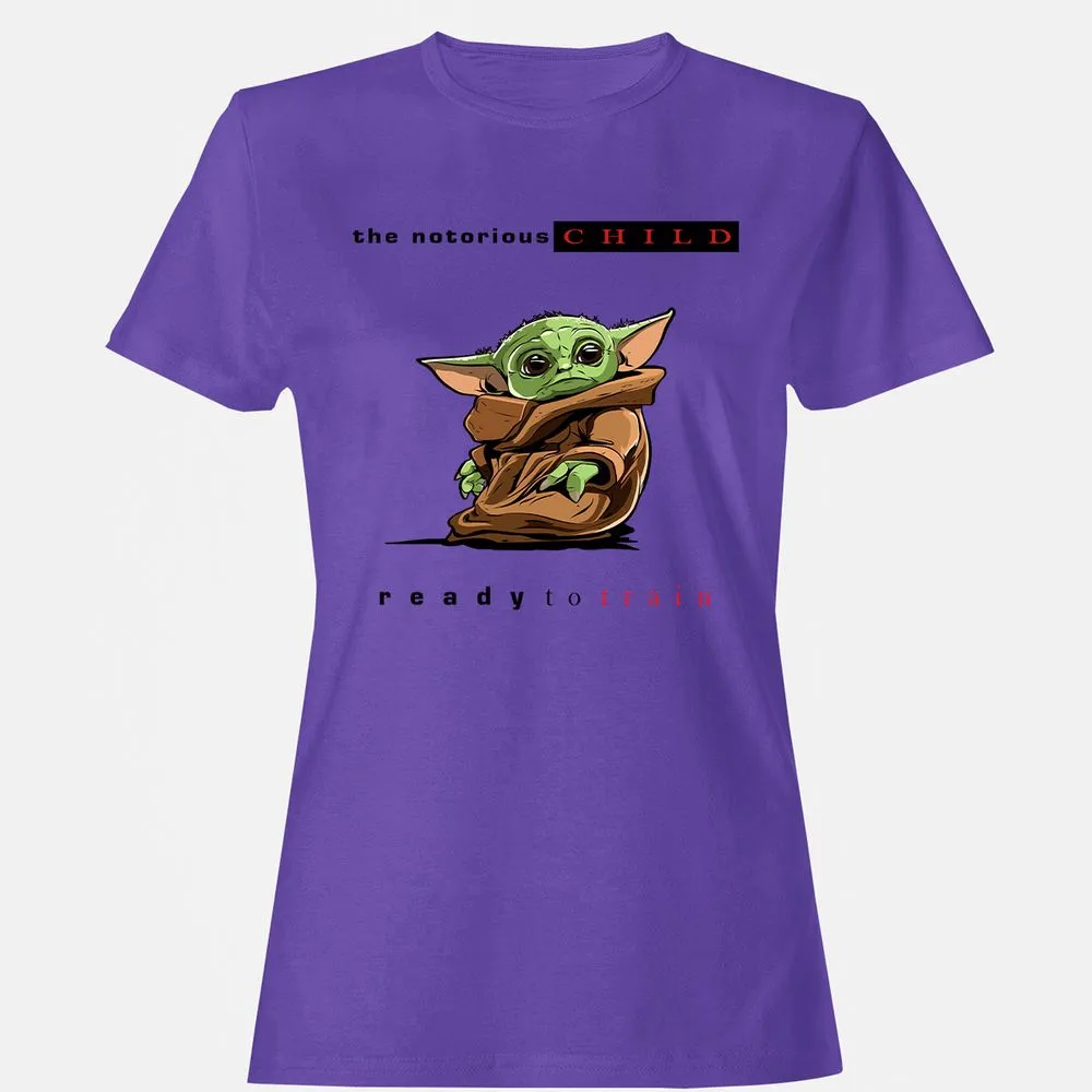 Women's T-Shirt - L8WYAA7H - Purple - 12