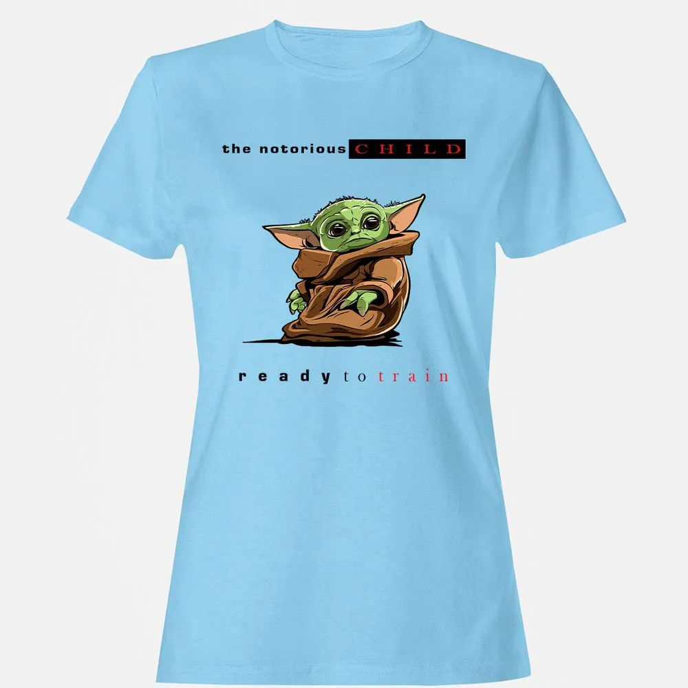 Women's T-Shirt - L8WYAA7H - Light Blue - 8