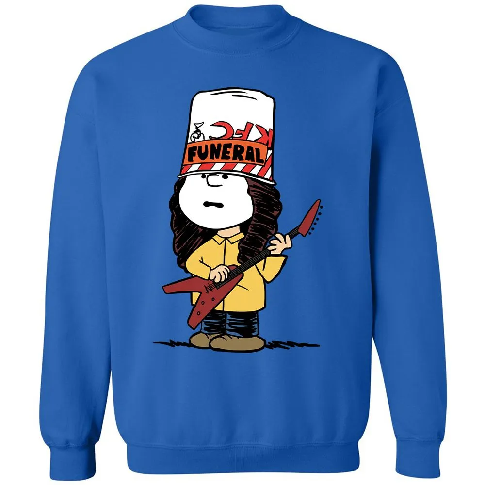 Classic Unisex Sweatshirt - JVL832K9 - Royal - 9