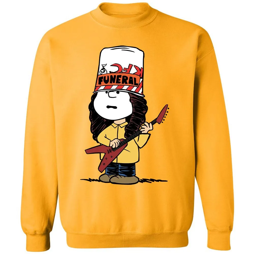 Classic Unisex Sweatshirt - JVL832K9 - Gold - 11