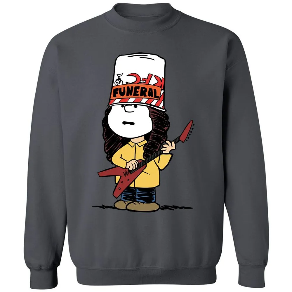 Classic Unisex Sweatshirt - JVL832K9 - Charcoal - 7