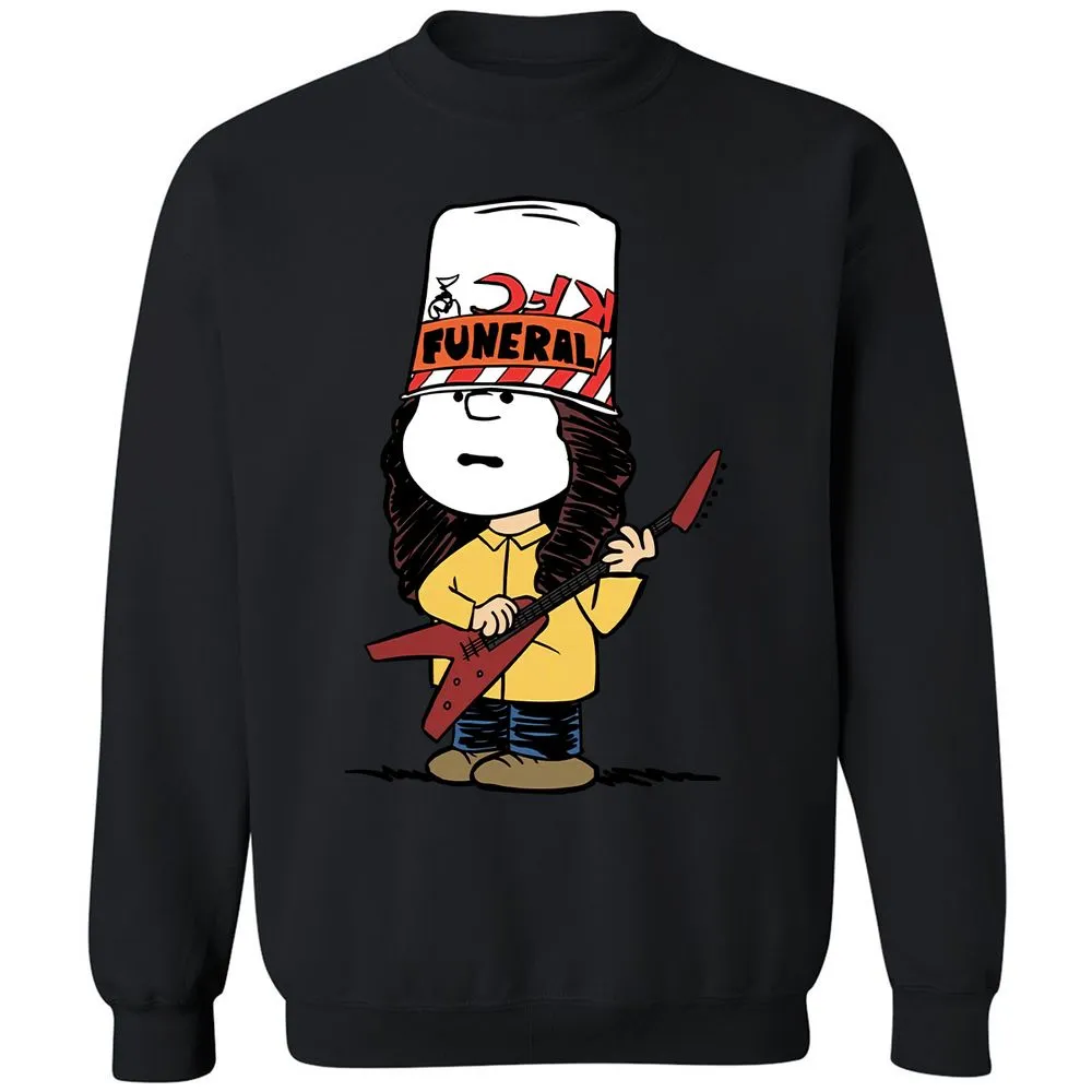 Classic Unisex Sweatshirt - JVL832K9 - Black - 12