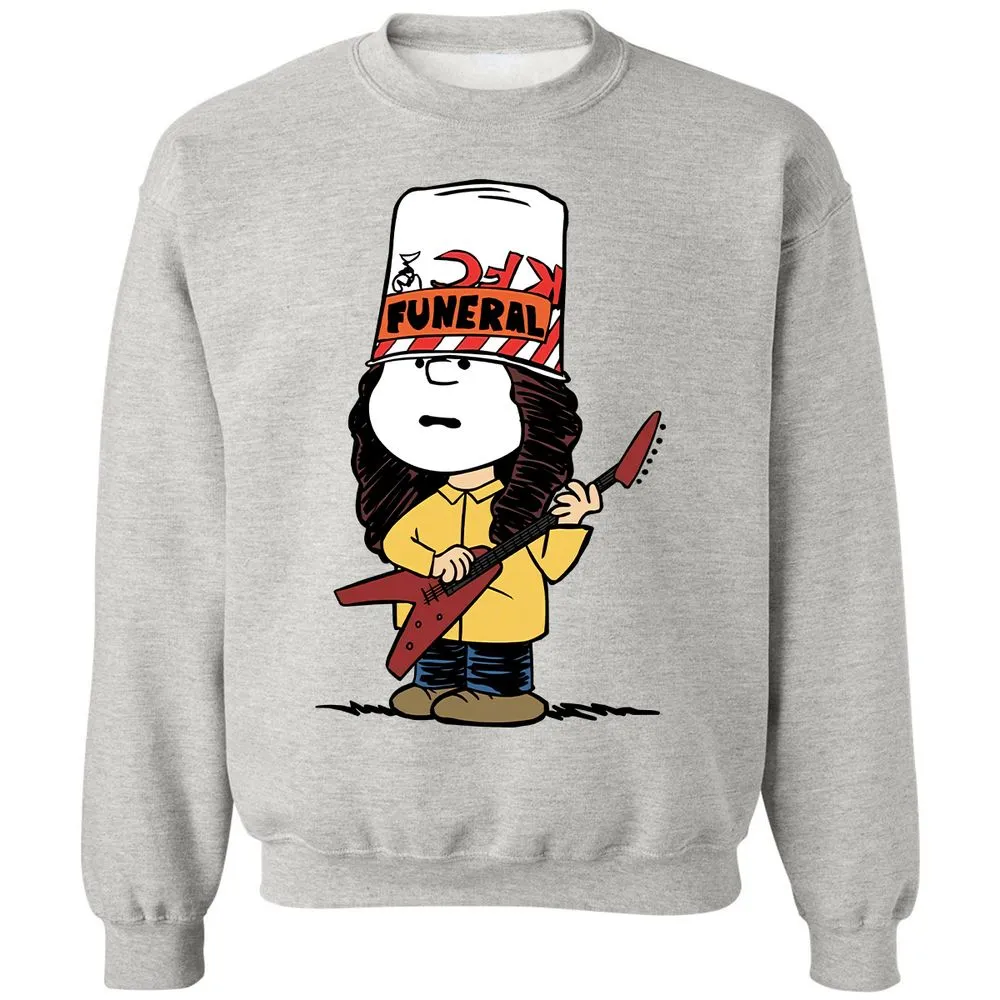 Classic Unisex Sweatshirt - JVL832K9 - Ash - 2