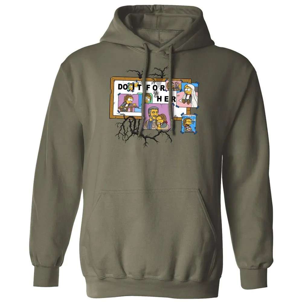Classic Unisex Hoodie - H95C5YAE - Military Green - 4