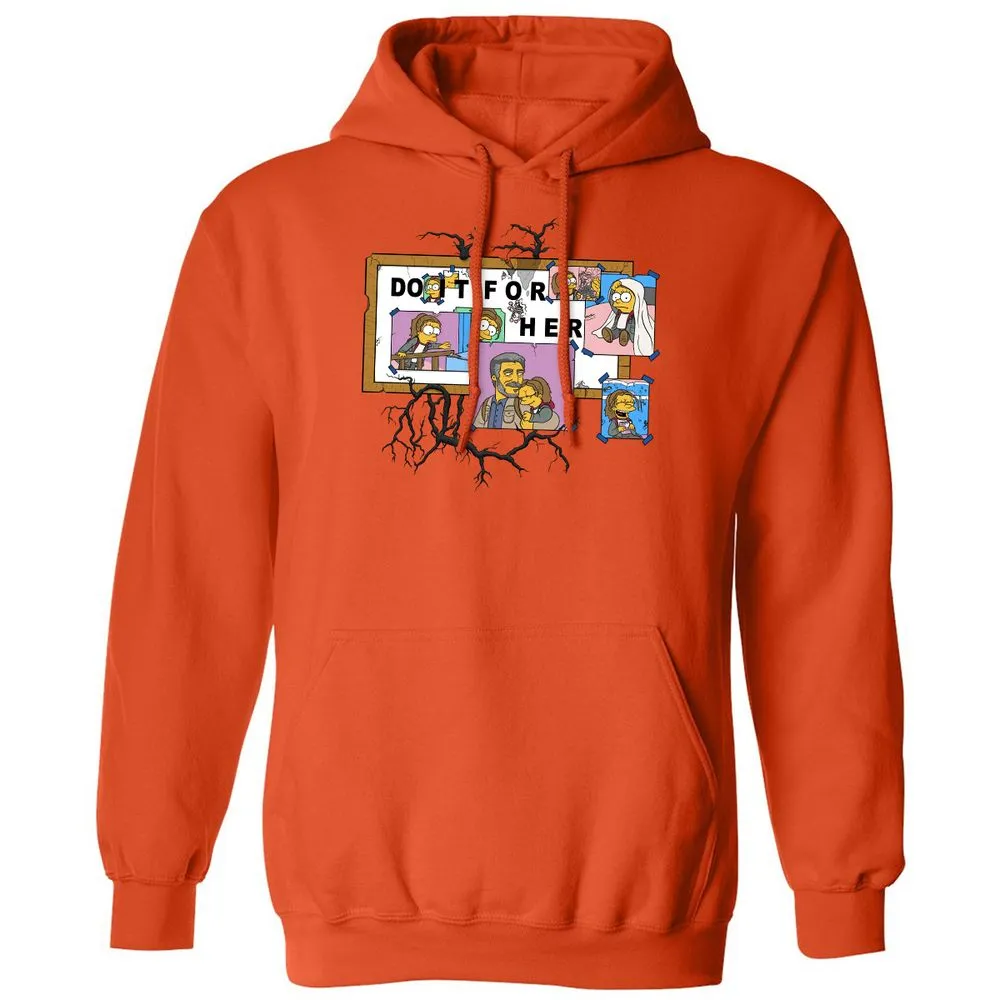 Classic Unisex Hoodie - H95C5YAE - Orange - 10